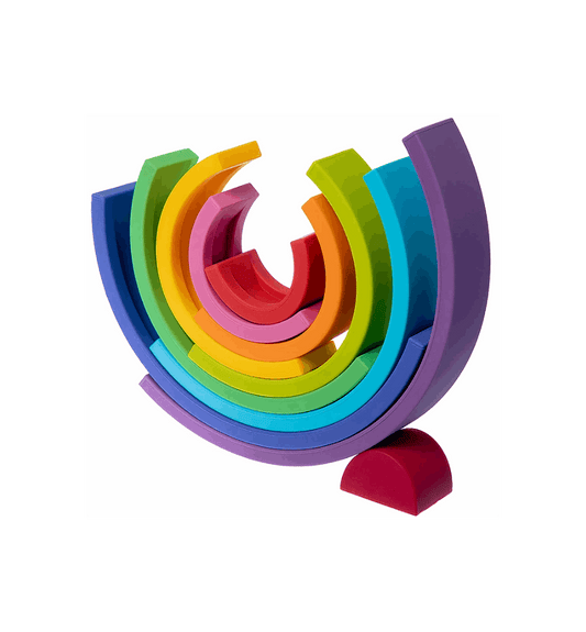 ARCOIRIS SILICONA WEIBO ·VIDA· - Happy Moments Baby