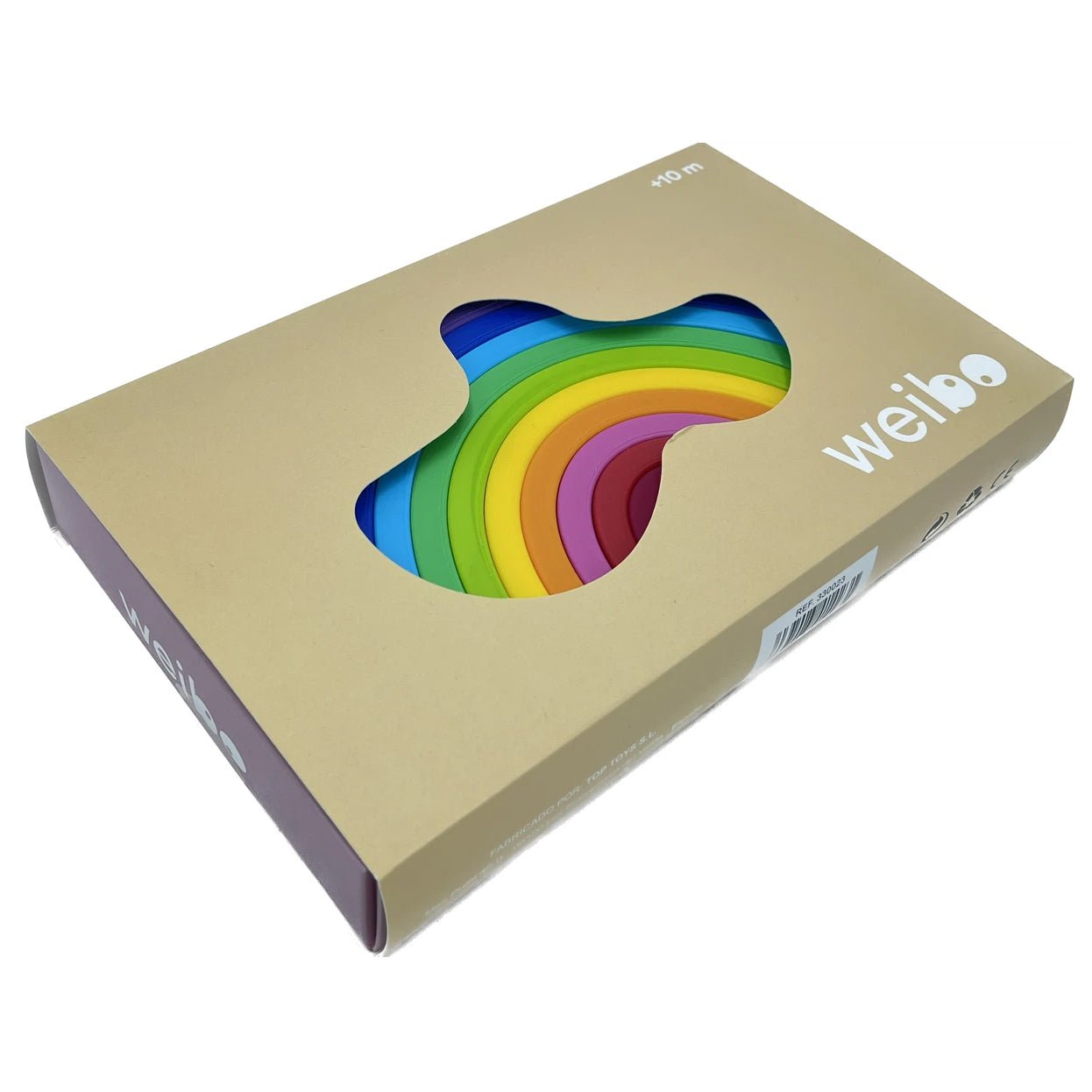 ARCOIRIS SILICONA WEIBO ·VIDA· - Happy Moments Baby