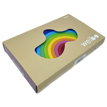 ARCOIRIS SILICONA WEIBO ·VIDA· - Happy Moments Baby