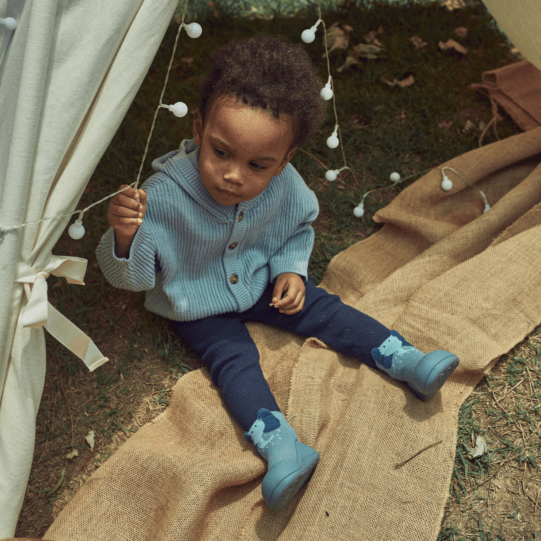 ATTIPAS CALZADO BEBÉ ·ELEPHANT· - Happy Moments Baby