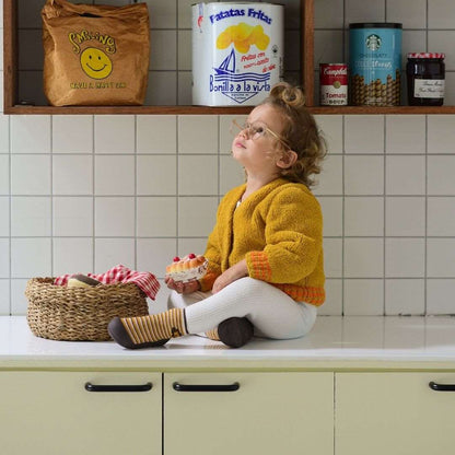 ATTIPAS CALZADO BEBÉ ·FOREST YELLOW· - Happy Moments Baby