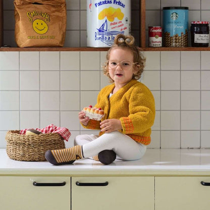 ATTIPAS CALZADO BEBÉ ·FOREST YELLOW· - Happy Moments Baby