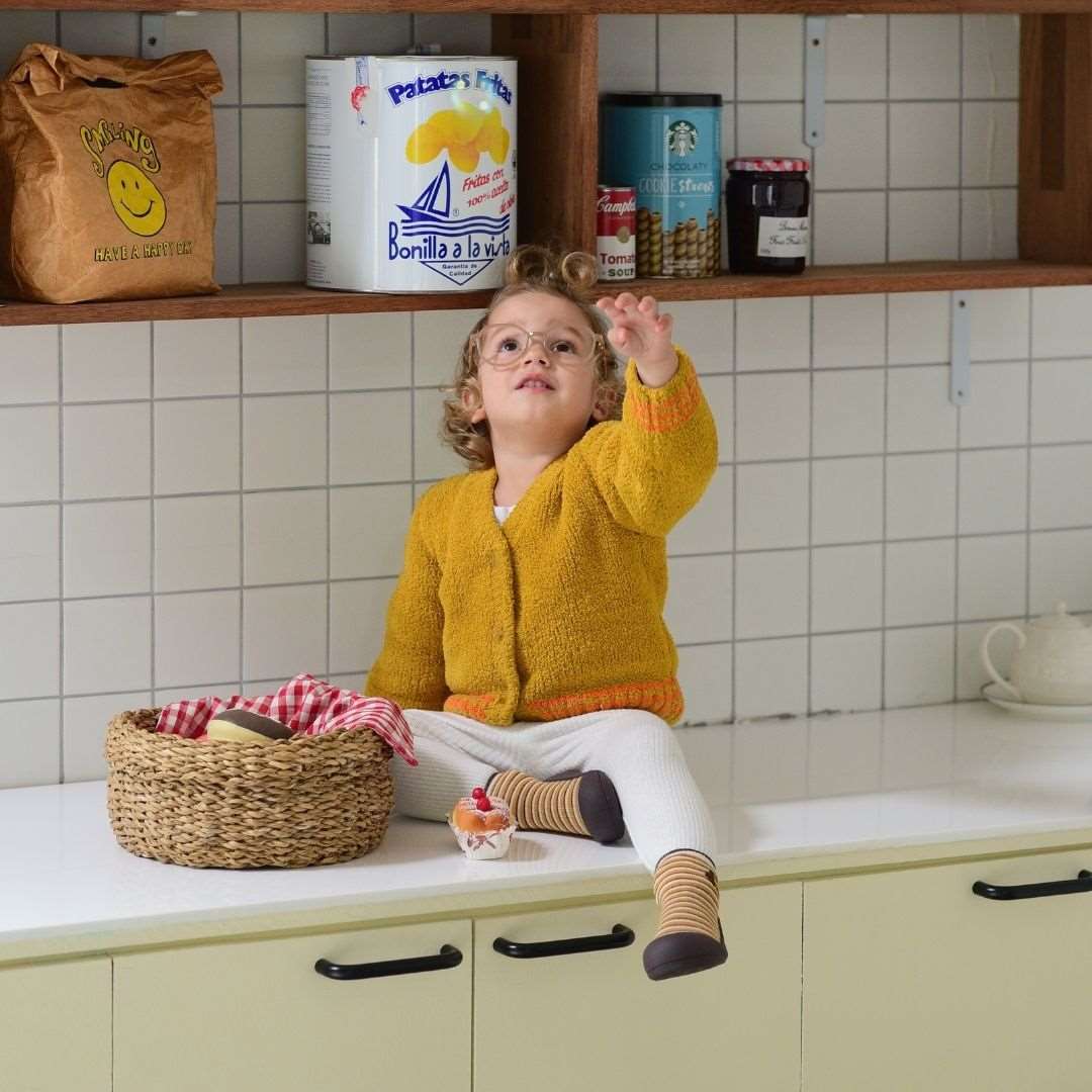 ATTIPAS CALZADO BEBÉ ·FOREST YELLOW· - Happy Moments Baby