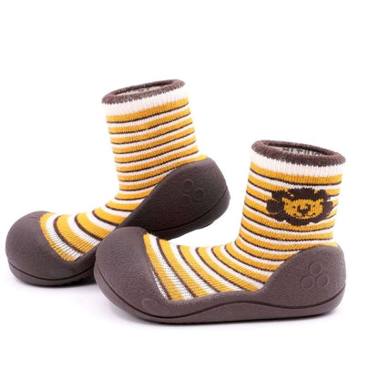 ATTIPAS CALZADO BEBÉ ·FOREST YELLOW· - Happy Moments Baby