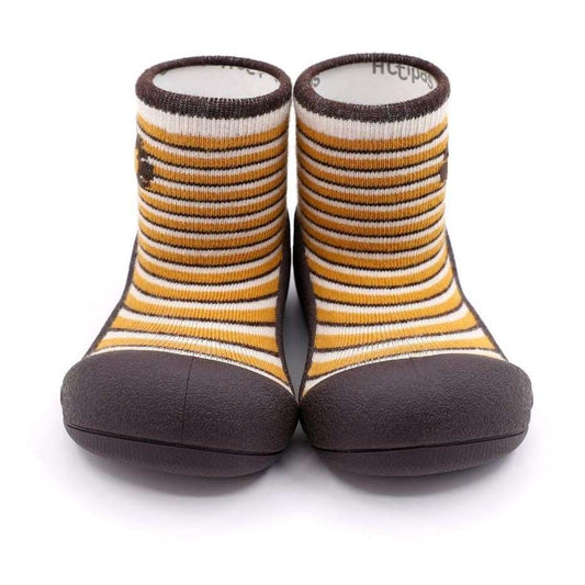 ATTIPAS CALZADO BEBÉ ·FOREST YELLOW· - Happy Moments Baby