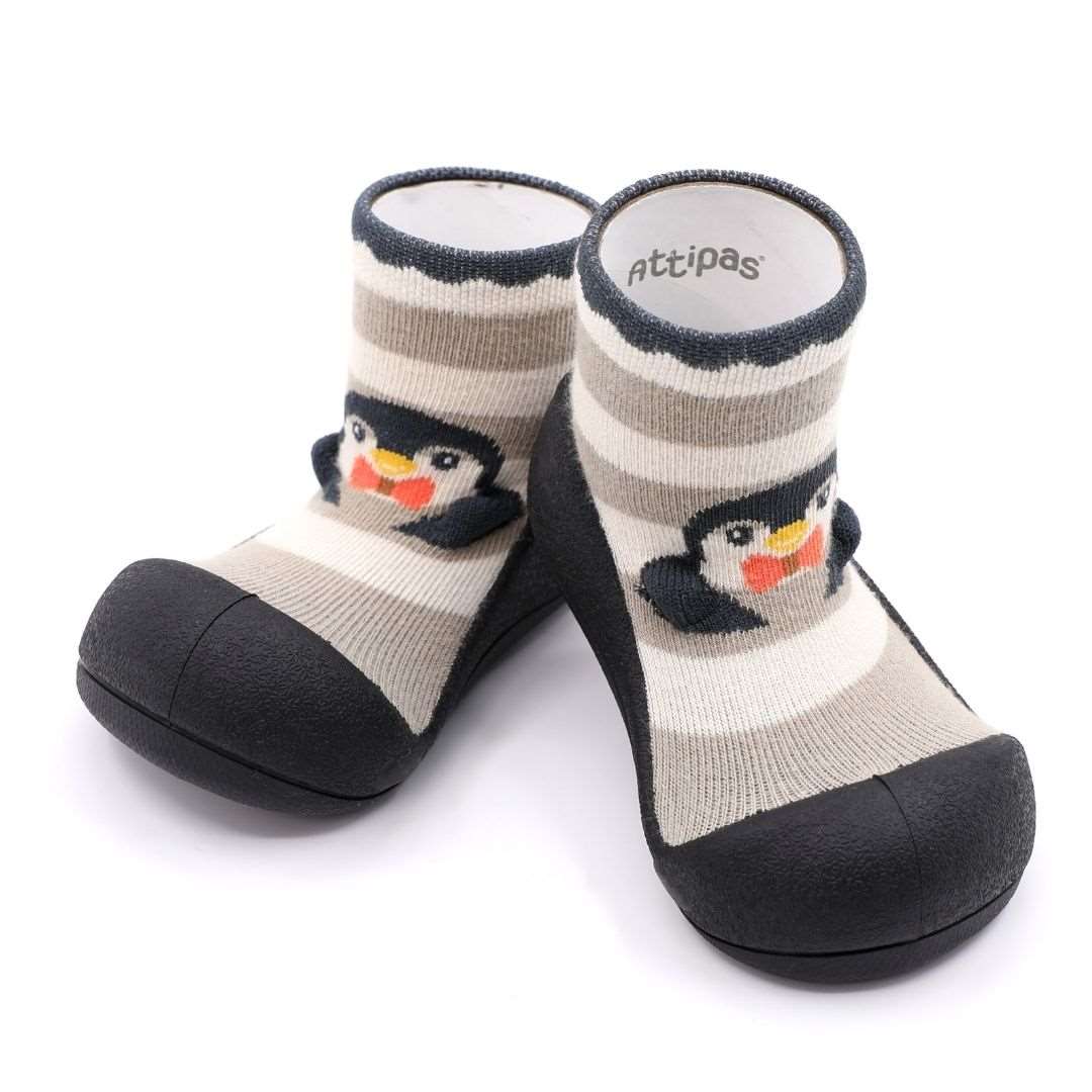 ATTIPAS CALZADO BEBÉ ·PENGUIN· - Happy Moments Baby