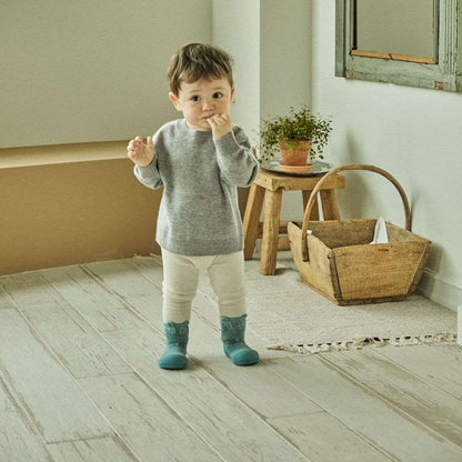 ATTIPAS CALZADO BEBÉ ·RABBIT MINT· - Happy Moments Baby