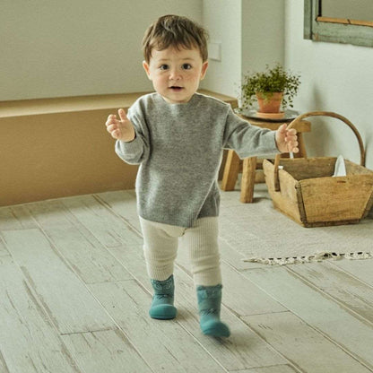 ATTIPAS CALZADO BEBÉ ·RABBIT MINT· - Happy Moments Baby