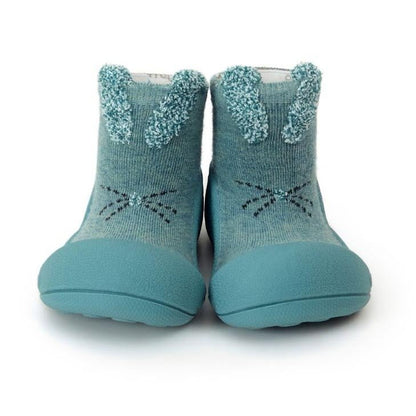 ATTIPAS CALZADO BEBÉ ·RABBIT MINT· - Happy Moments Baby