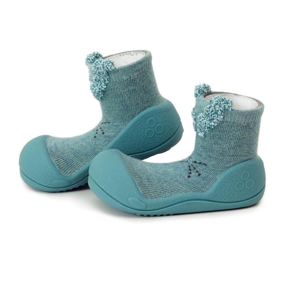ATTIPAS CALZADO BEBÉ ·RABBIT MINT· - Happy Moments Baby