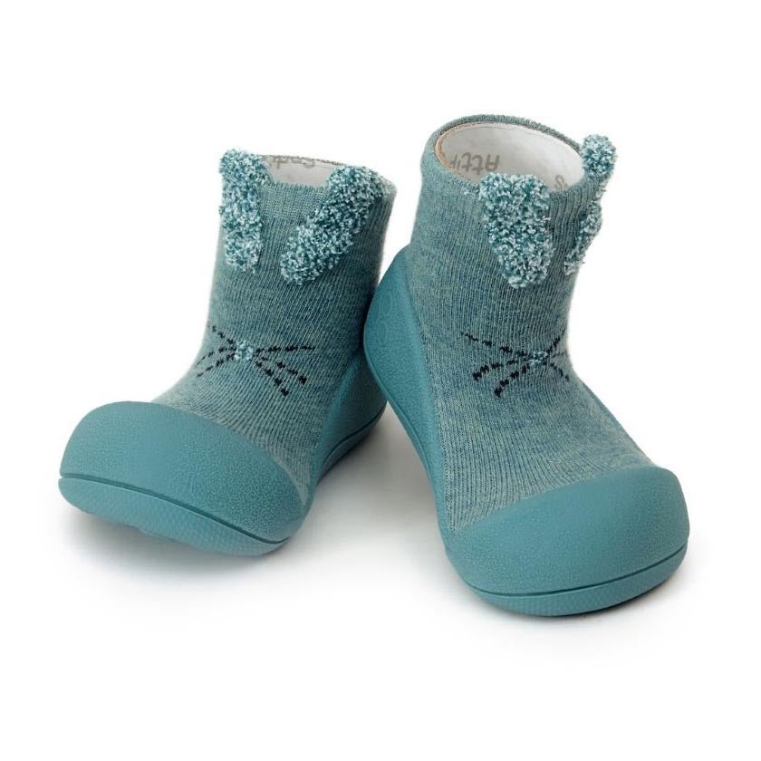 ATTIPAS CALZADO BEBÉ ·RABBIT MINT· - Happy Moments Baby