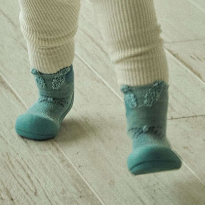 ATTIPAS CALZADO BEBÉ ·RABBIT MINT· - Happy Moments Baby