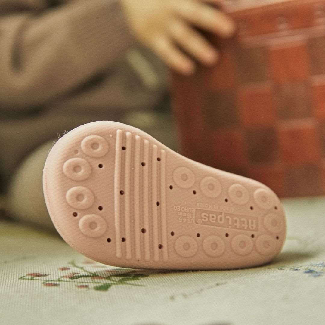 ATTIPAS CALZADO BEBÉ ·RABBIT PINK· - Happy Moments Baby