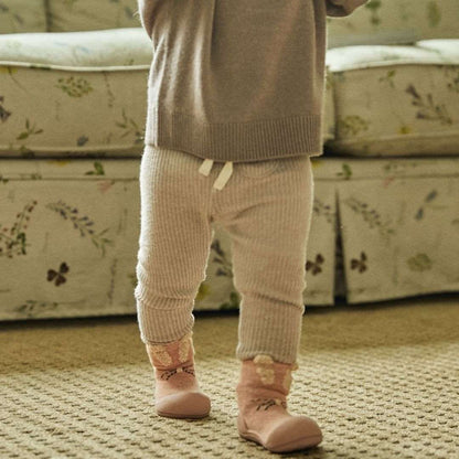 ATTIPAS CALZADO BEBÉ ·RABBIT PINK· - Happy Moments Baby