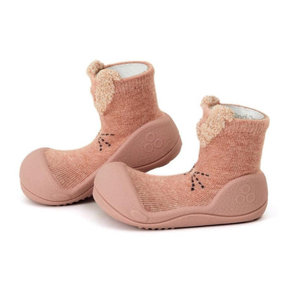 ATTIPAS CALZADO BEBÉ ·RABBIT PINK· - Happy Moments Baby