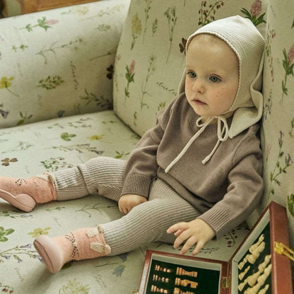 ATTIPAS CALZADO BEBÉ ·RABBIT PINK· - Happy Moments Baby