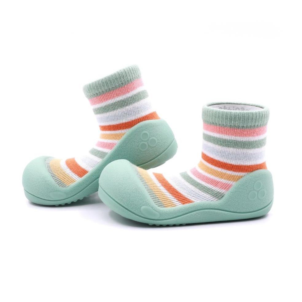 ATTIPAS CALZADO BEBÉ ·RAINBOW GREEN· - Happy Moments Baby