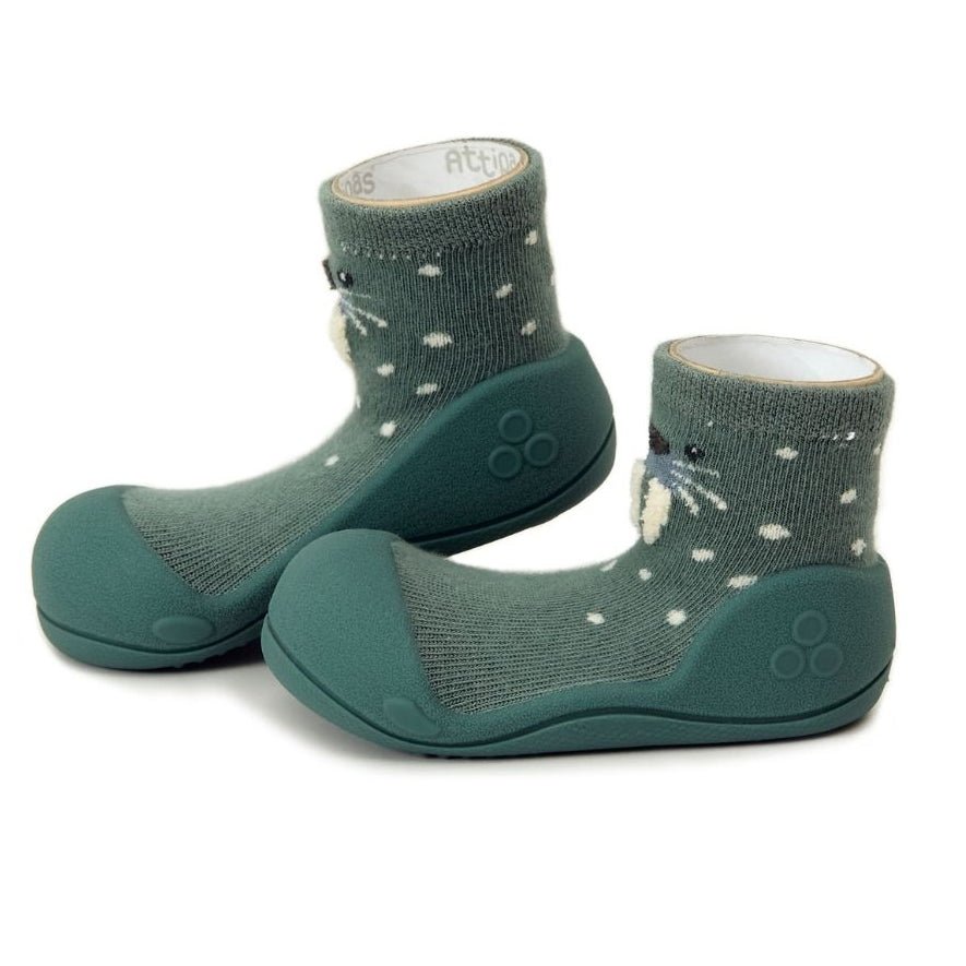 ATTIPAS CALZADO BEBÉ ·SEA LION· - Happy Moments Baby