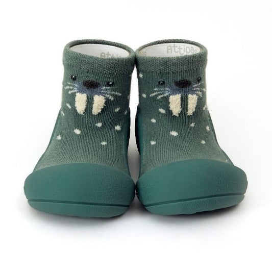 ATTIPAS CALZADO BEBÉ ·SEA LION· - Happy Moments Baby