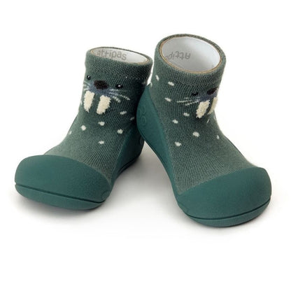 ATTIPAS CALZADO BEBÉ ·SEA LION· - Happy Moments Baby