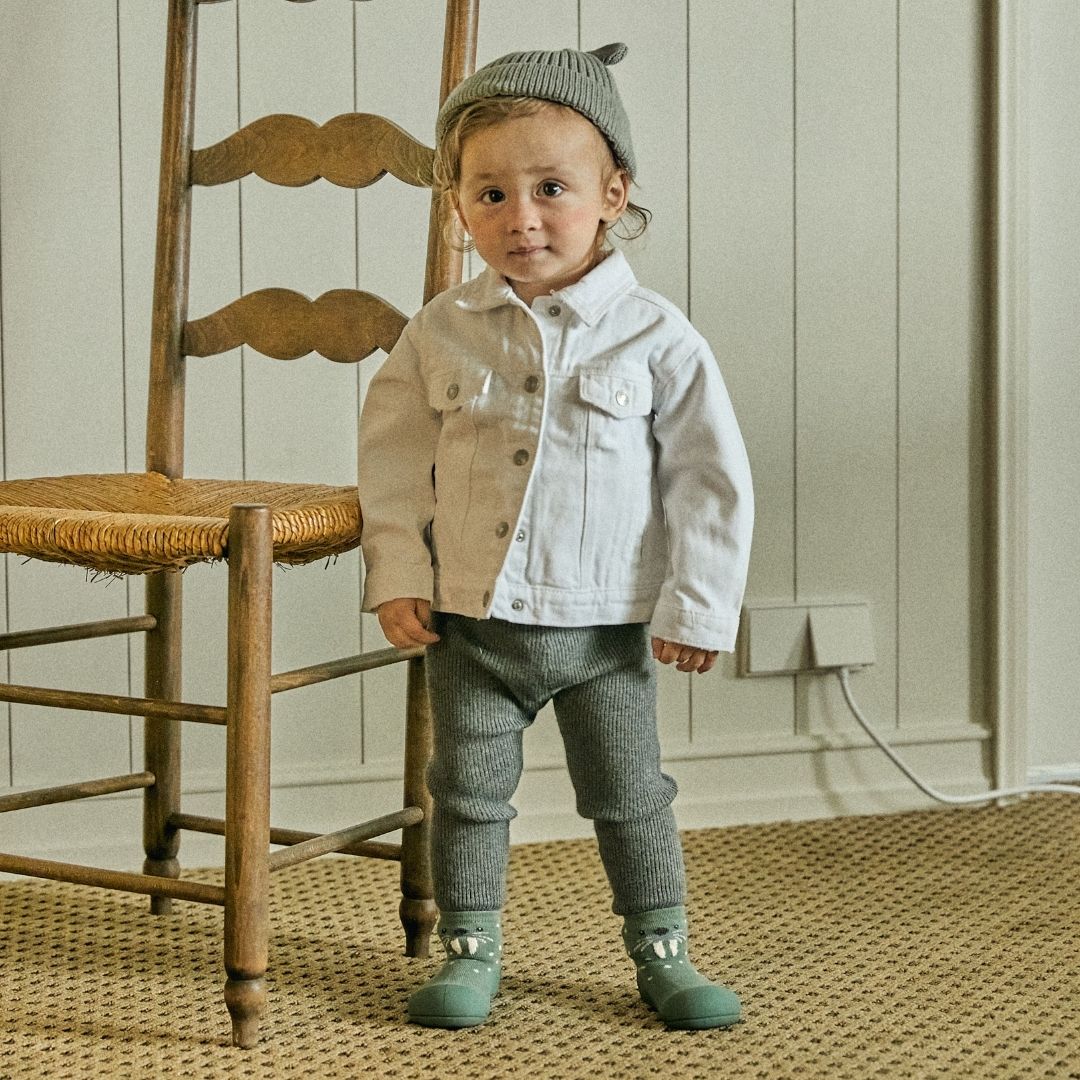 ATTIPAS CALZADO BEBÉ ·SEA LION· - Happy Moments Baby