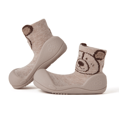 ATTIPAS CALZADO BEBÉ ·TEDDY BEIGE· - Happy Moments Baby