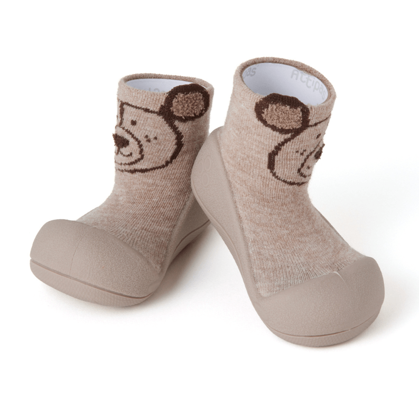 ATTIPAS CALZADO BEBÉ ·TEDDY BEIGE· - Happy Moments Baby