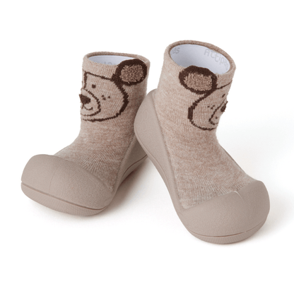 ATTIPAS CALZADO BEBÉ ·TEDDY BEIGE· - Happy Moments Baby