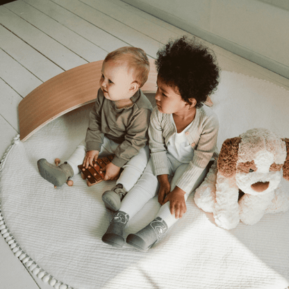 ATTIPAS CALZADO BEBÉ ·TEDDY BEIGE· - Happy Moments Baby