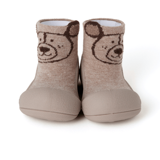 ATTIPAS CALZADO BEBÉ ·TEDDY BEIGE· - Happy Moments Baby