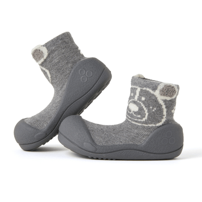 ATTIPAS CALZADO BEBÉ ·TEDDY GREY· - Happy Moments Baby