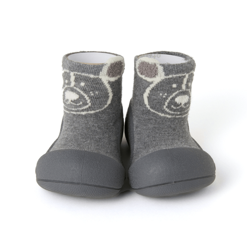 ATTIPAS CALZADO BEBÉ ·TEDDY GREY· - Happy Moments Baby