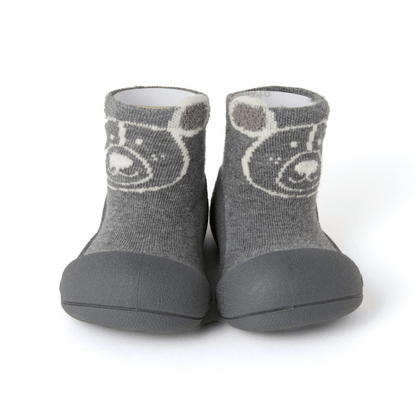 ATTIPAS CALZADO BEBÉ ·TEDDY GREY· - Happy Moments Baby