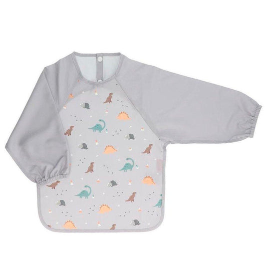 BABERO CON MANGAS TUTETE ·DINOS WORLD· - Happy Moments Baby