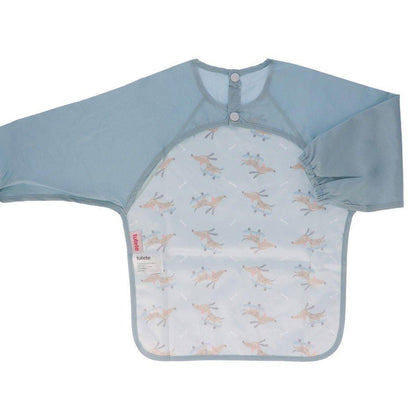 BABERO CON MANGAS TUTETE ·SKATER DOG· - Happy Moments Baby