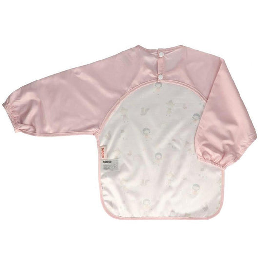 BABERO CON MANGAS TUTETE ·WILD FAIRIES· - Happy Moments Baby