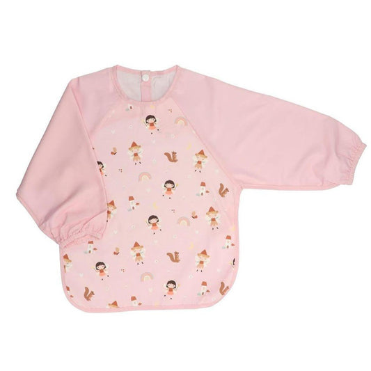 BABERO CON MANGAS TUTETE ·WILD FAIRIES· - Happy Moments Baby