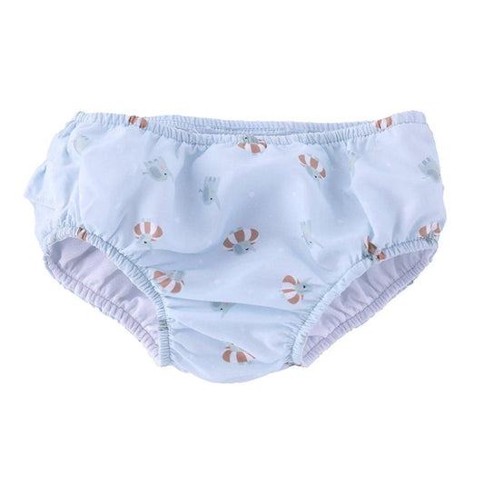 BAÑADOR PAÑAL BEBÉ ·BABY ELEPHANT VOLANTES· - Happy Moments Baby