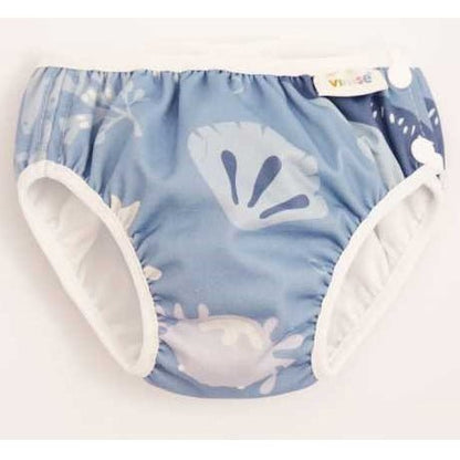 BAÑADOR PAÑAL BEBÉ ·WHALE AZUL· - Happy Moments Baby
