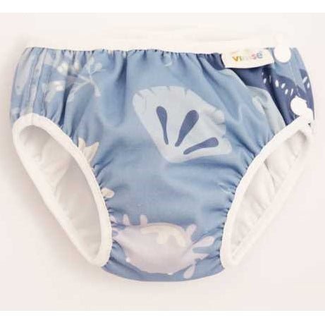 BAÑADOR PAÑAL BEBÉ ·WHALE AZUL· - Happy Moments Baby