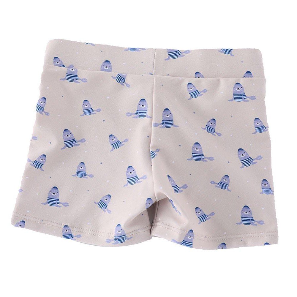 BAÑADOR SHORT INFANTIL ·SEAL· - Happy Moments Baby