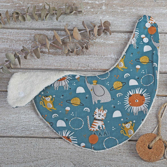 BANDANA BEBÉ ·CIRCO· - Happy Moments Baby