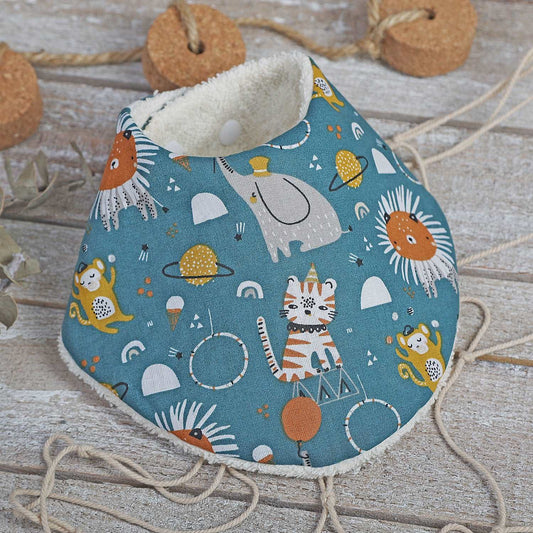 BANDANA BEBÉ ·CIRCO· - Happy Moments Baby