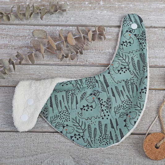 BANDANA BEBÉ ·DINOSAURIOS· - Happy Moments Baby