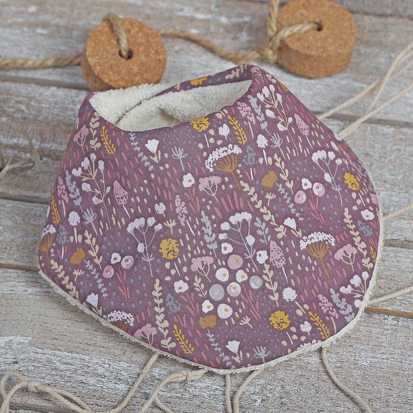 BANDANA BEBÉ ·LILAS· - Happy Moments Baby