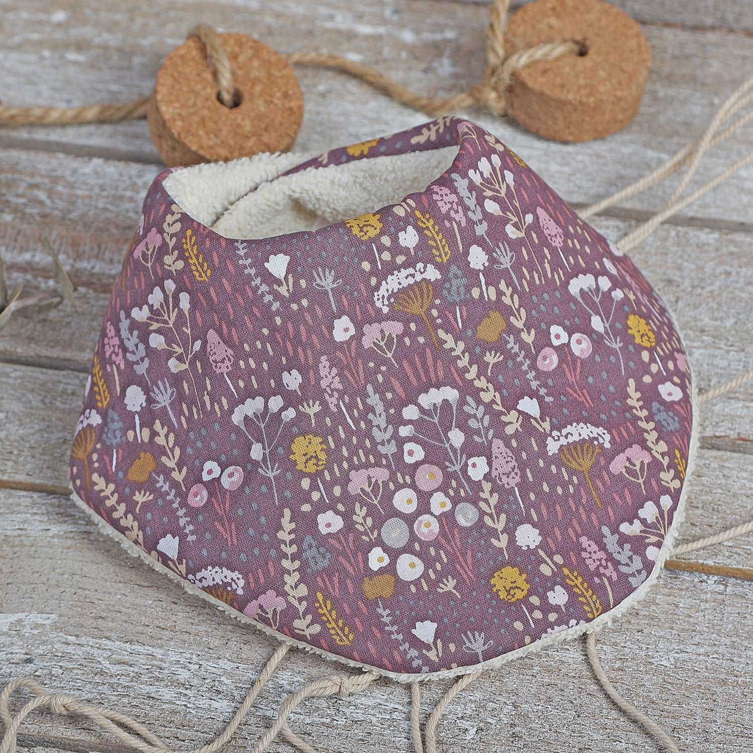 BANDANA BEBÉ ·LILAS· - Happy Moments Baby