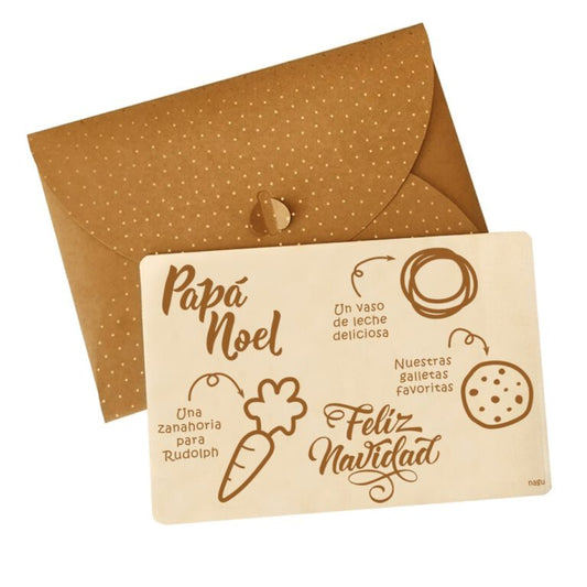 BANDEJA NAVIDAD INFANTIL ·PAPÁ NOEL· - Happy Moments Baby