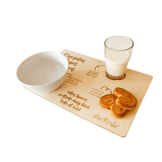 BANDEJA NAVIDAD INFANTIL ·REYES MAGOS· - Happy Moments Baby