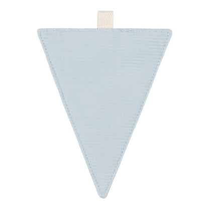 BANDERÍN AZUL - COLGANTE PARA GUIRNALDA - Happy Moments Baby