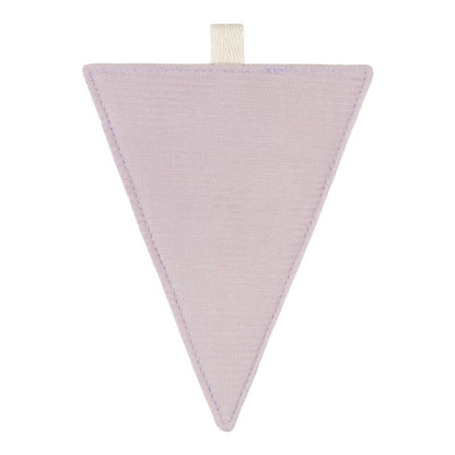 BANDERÍN LILA - COLGANTE PARA GUIRNALDA - Happy Moments Baby